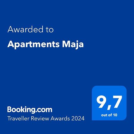 Apartments Maja Split Exteriör bild