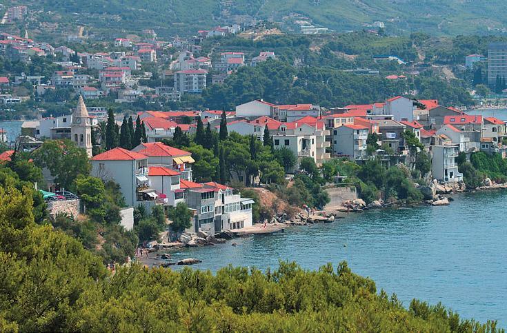 Apartments Maja Split Exteriör bild